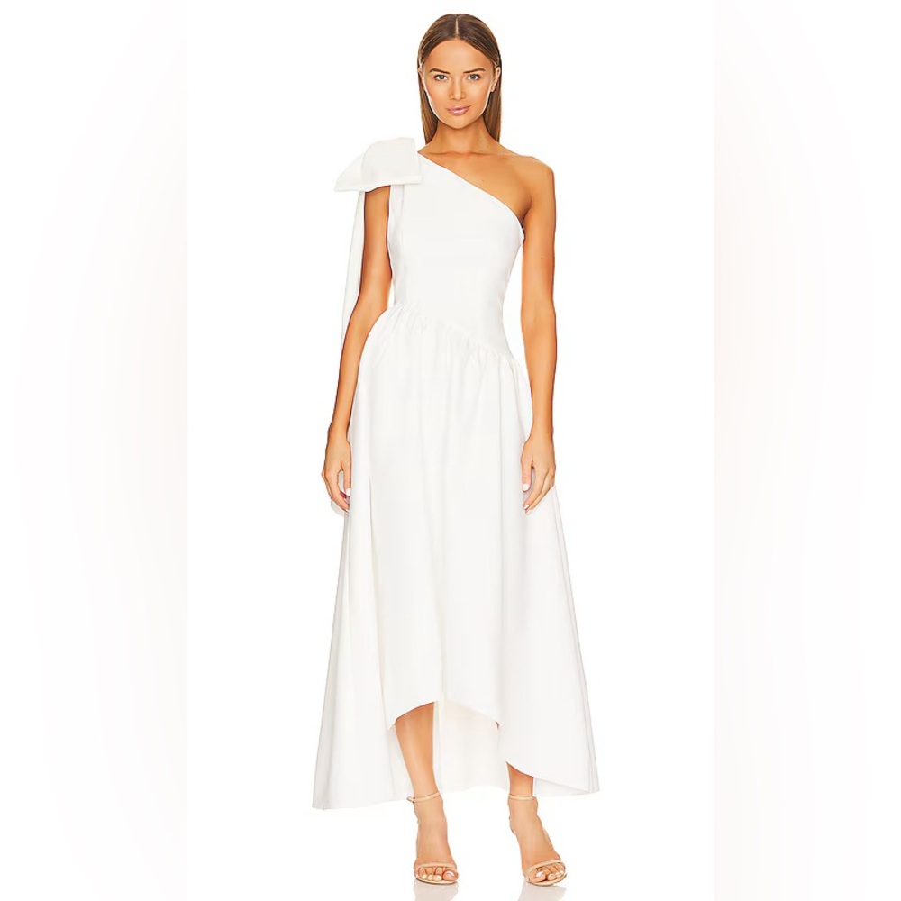 ELLIATT LIESEL DRESS IN IVORY - SIZE SMALL